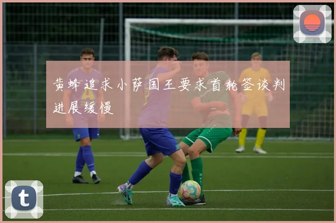 黄蜂追求小萨国王要求首轮签谈判进展缓慢
