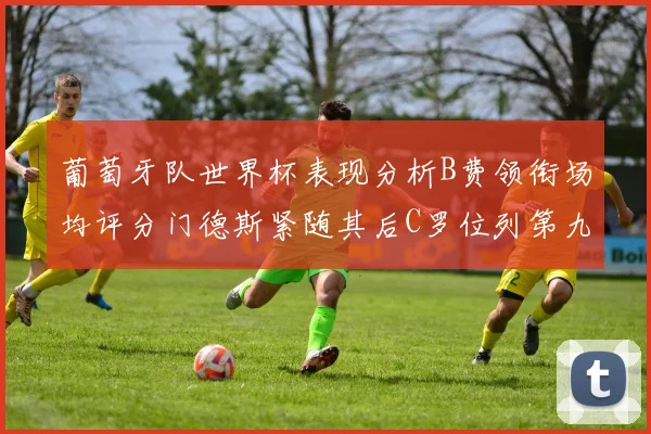 葡萄牙队世界杯表现分析B费领衔场均评分门德斯紧随其后C罗位列第九